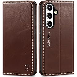 SHIELDON Case for Galaxy S25+ Plus 5G, Genuine