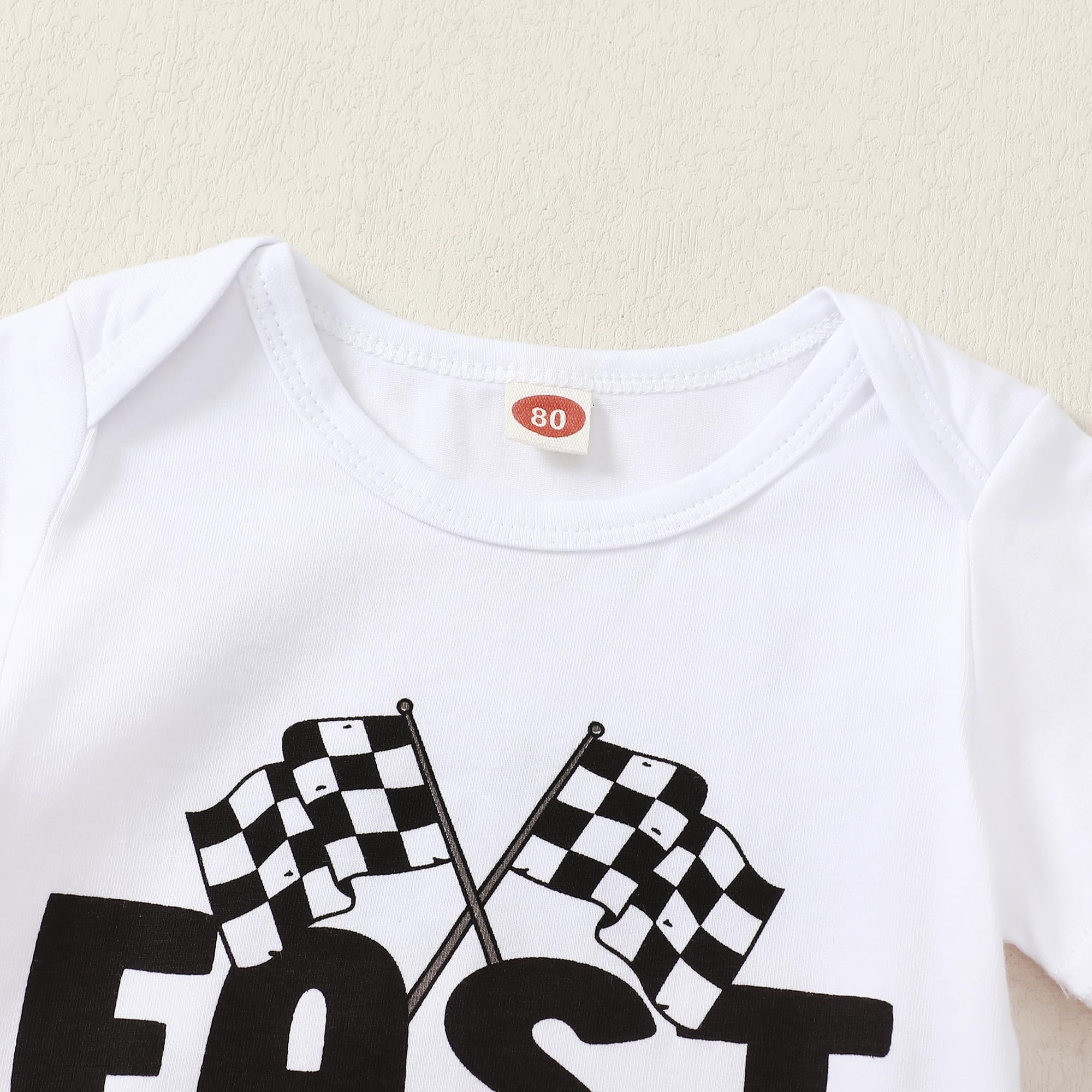 Generic 1st/2nd/3rd Birthday Boy Outfit Short Sleeve Tee Shirt + Pocket Shorts Set 1-3 Year Old Boys Clothes