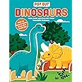 Pop Out Dinosaurs: Read, Build, and Play with These Prehistoric Beasts (Pop Out Books, 3)