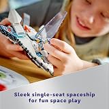 LEGO City Interstellar Spaceship 60430 Toy Set with Astronaut Minifigure view 4