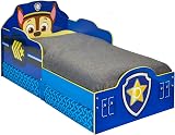 Paw Patrol Chase Kids Toddler Bed with Storage, Blue by HelloHome view 6
