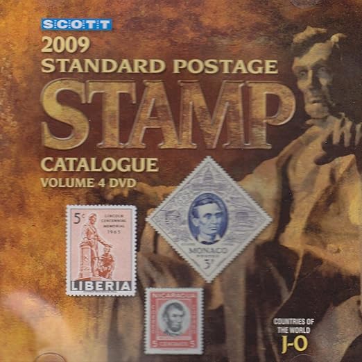 Scott Standard Postage Stamp Catalogue 2009 Countries of the World JO