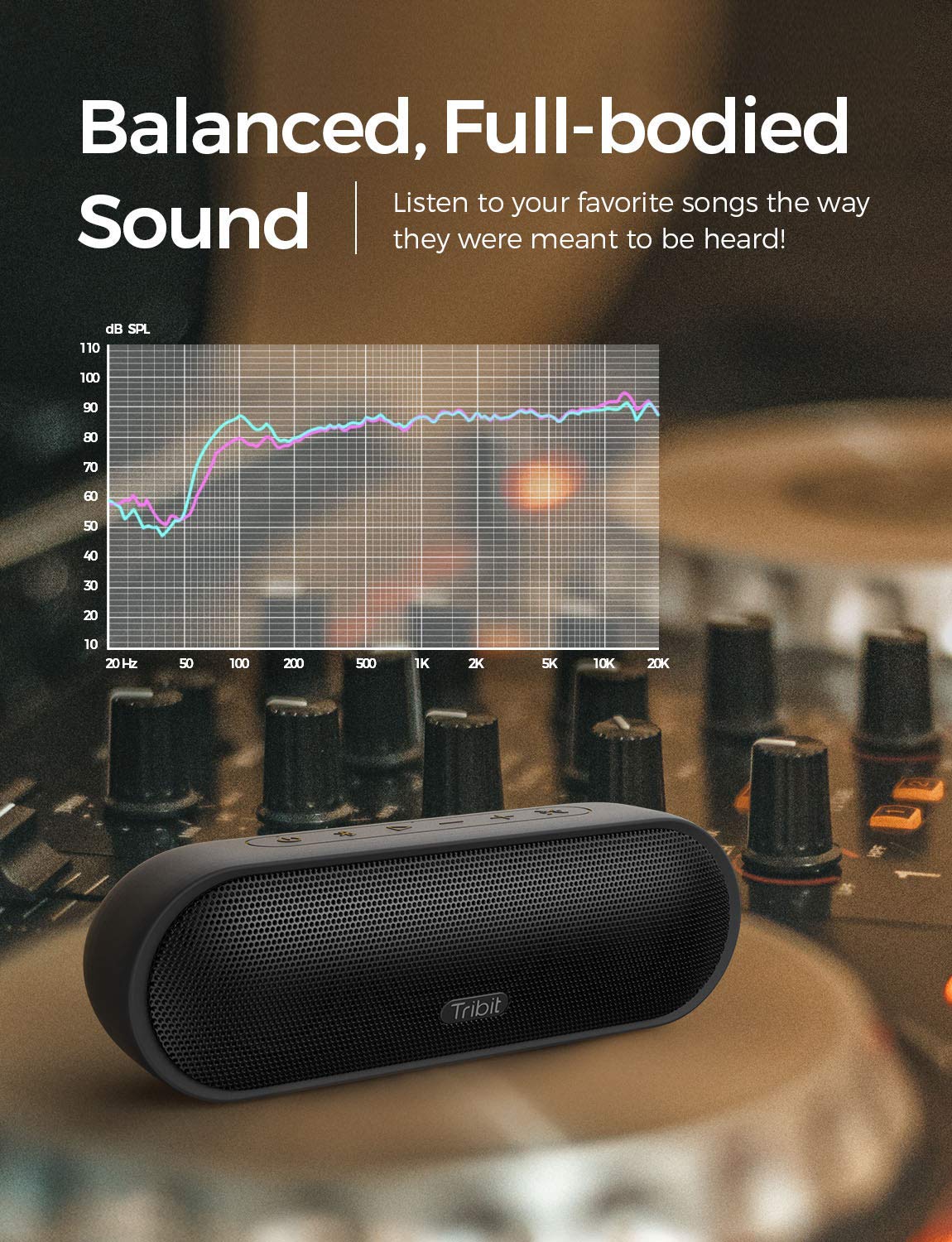 tribit maxsound plus bluetooth speaker