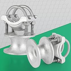 Wmebee Mini Cantilevered Gate Rollers, Fits