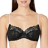 Freya Women's Offbeat Underwire Side Support Bra, Black, 30J