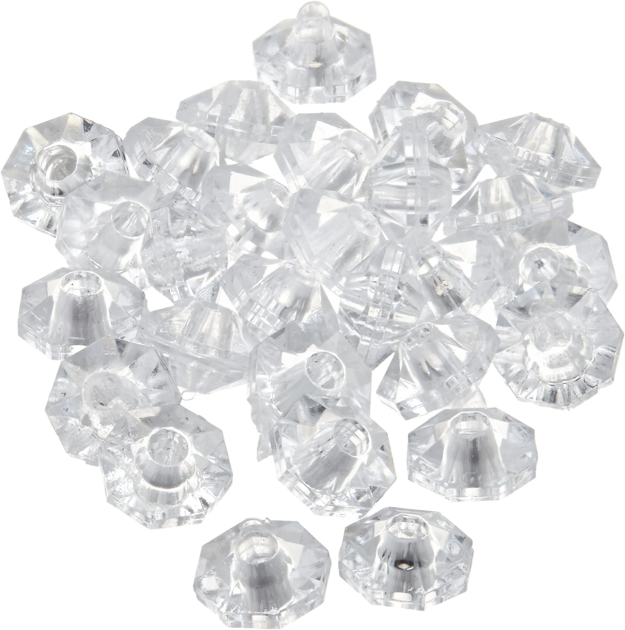1,000 Crystal Rondelle Beads