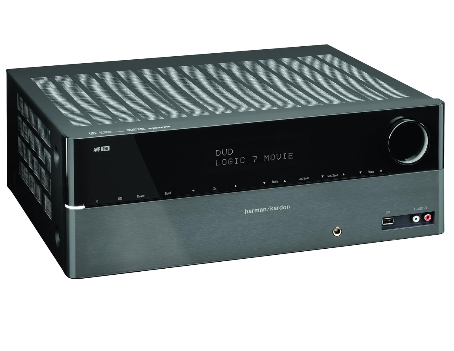 Harman Kardon AVR 156 5.1 AV-Receiver (4x HDMI) schwarz: Amazon.de:  Heimkino, TV & Video