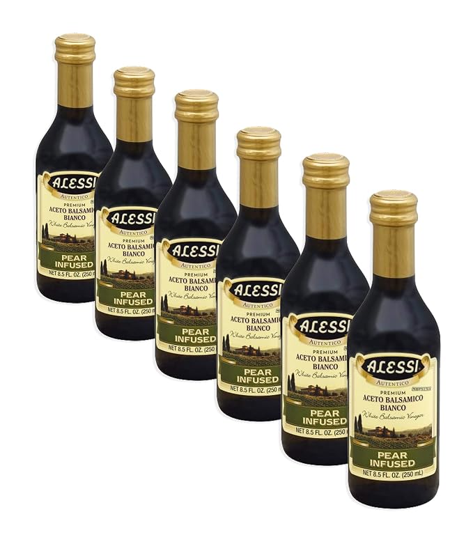 8.5qt alessi White balsamic pear infused vinegar (071072011416)