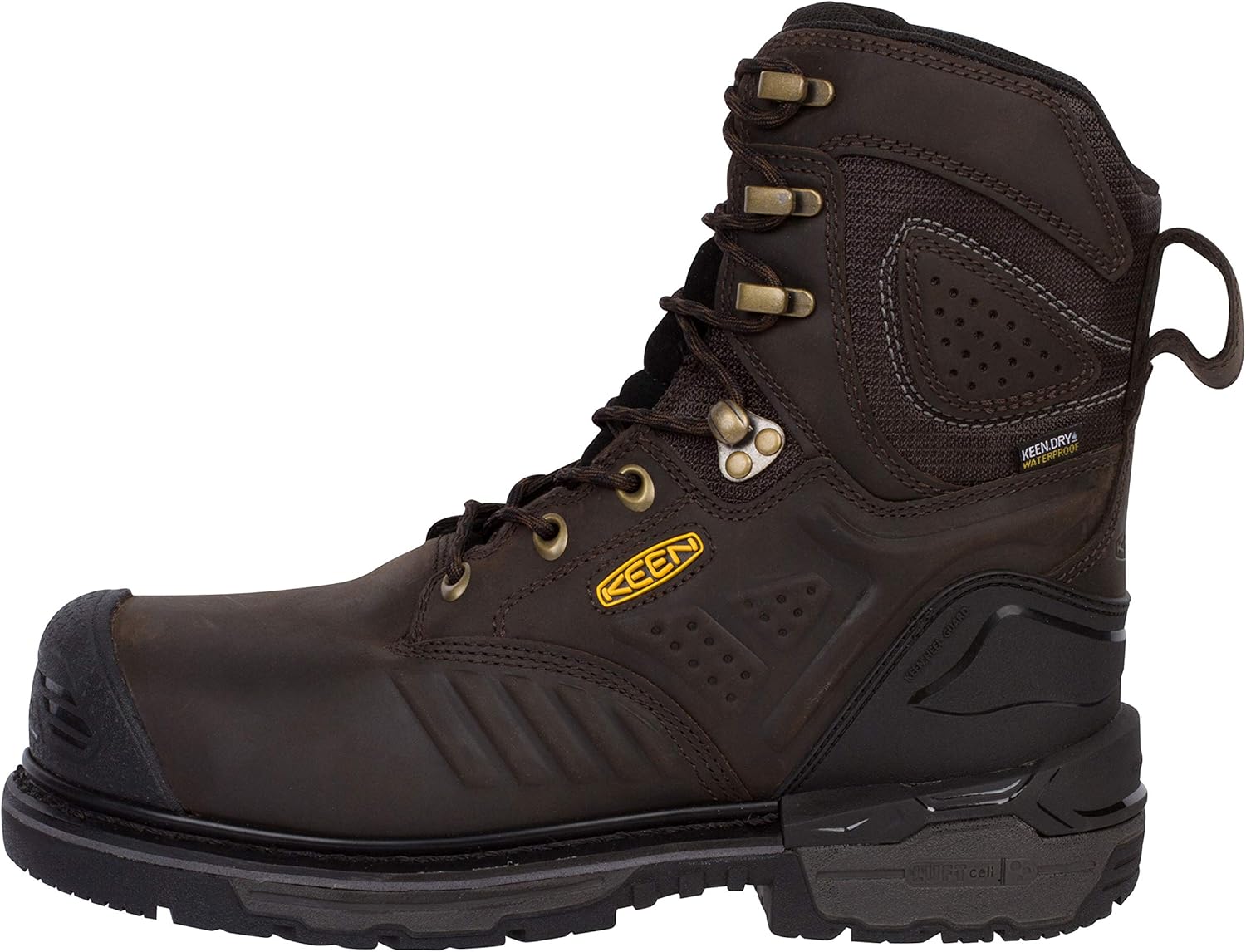 keen composite toe insulated work boots
