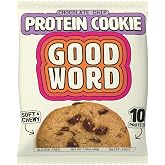Good Word Chocolate Chip Protein Cookie, 1.69 OZ