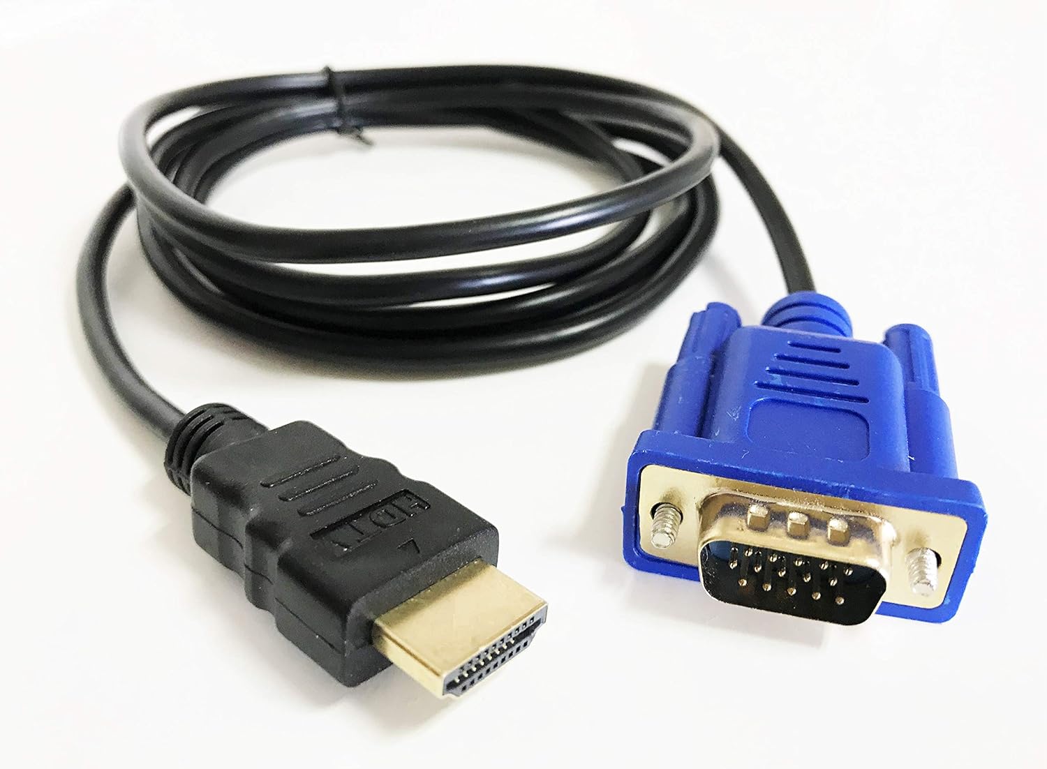 Amazon iNTEAV Accessories 【 1.8M 】HDMIからVGAケーブル アダプタへのモニターDSUB 15ピン