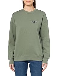 Volcom Women's Essential Crew Fleece Snowboard