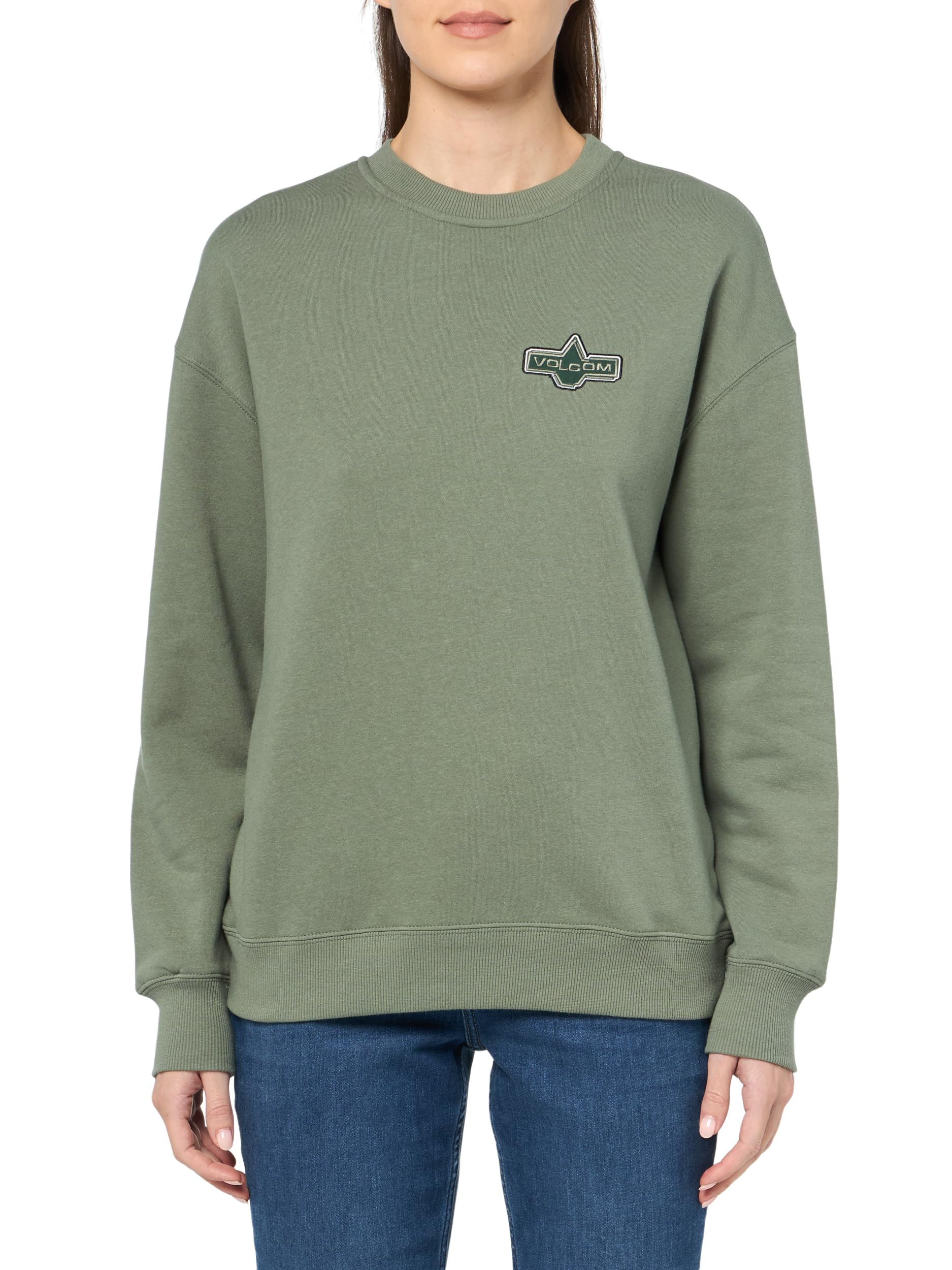 Volcom Women's Essential Crew Fleece Snowboard