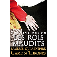 Les rois maudits - Tome 5 (French Edition) book cover