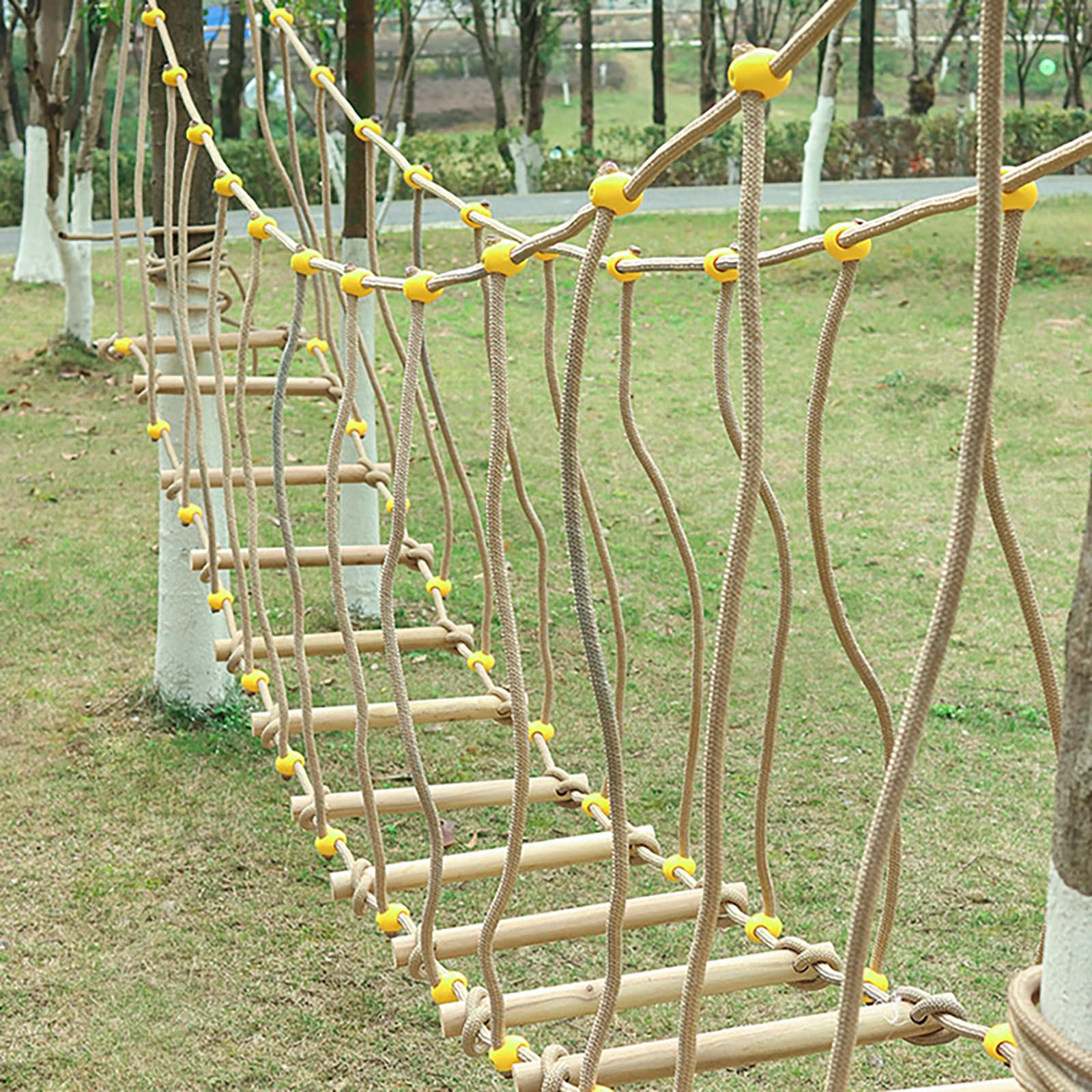 Kindergarten Outdoor Bridge Children's Sports Fitness Training ...