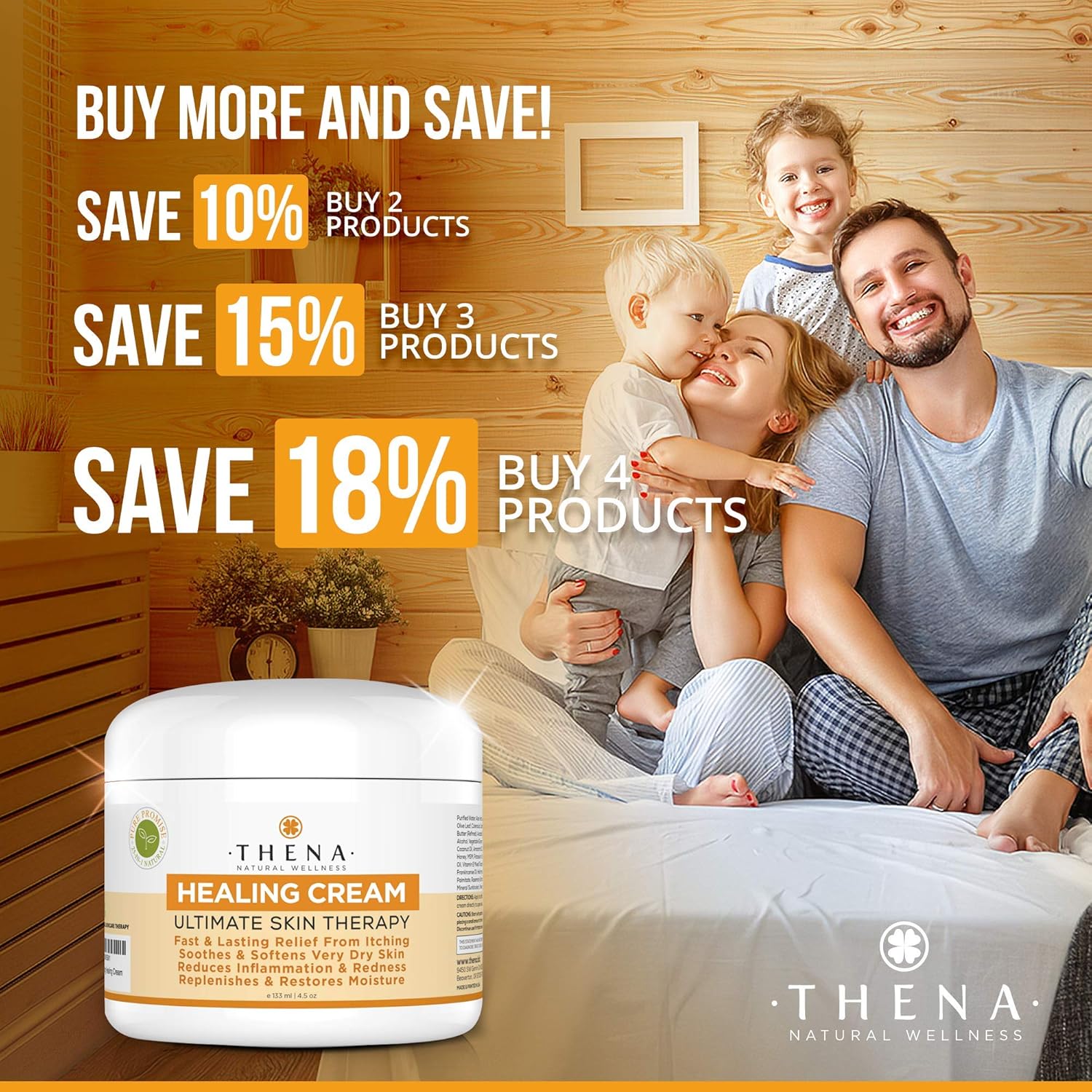 Best Healing Cream & Lotion For Eczema Psoriasis Dry Itchy Skin Rosacea Rashes Anti Itch Relief Seborrheic Dermatitis Scalp Treatment Natural Organic Moisturizer Moisturizing Ointment Face Body Hands: Health & Personal Care