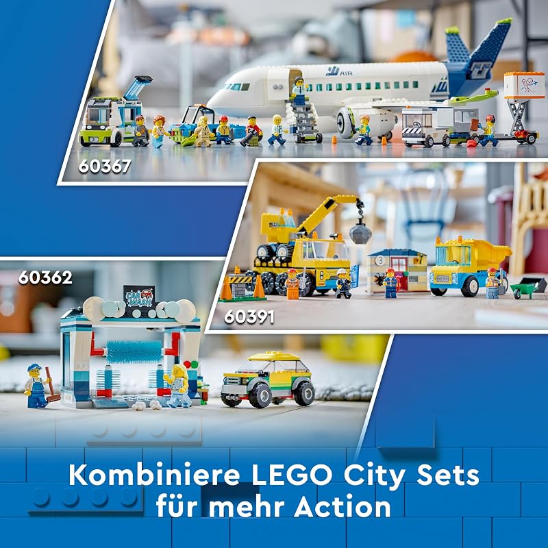 City Passagierflugzeug 60367