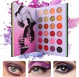 Famini 72 Color Eyeshadow Palette Glitter Matte Shimmer Pigmented Waterproof view 3