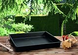 Garland GP112B 1 x 1m Square Tray Black view 2