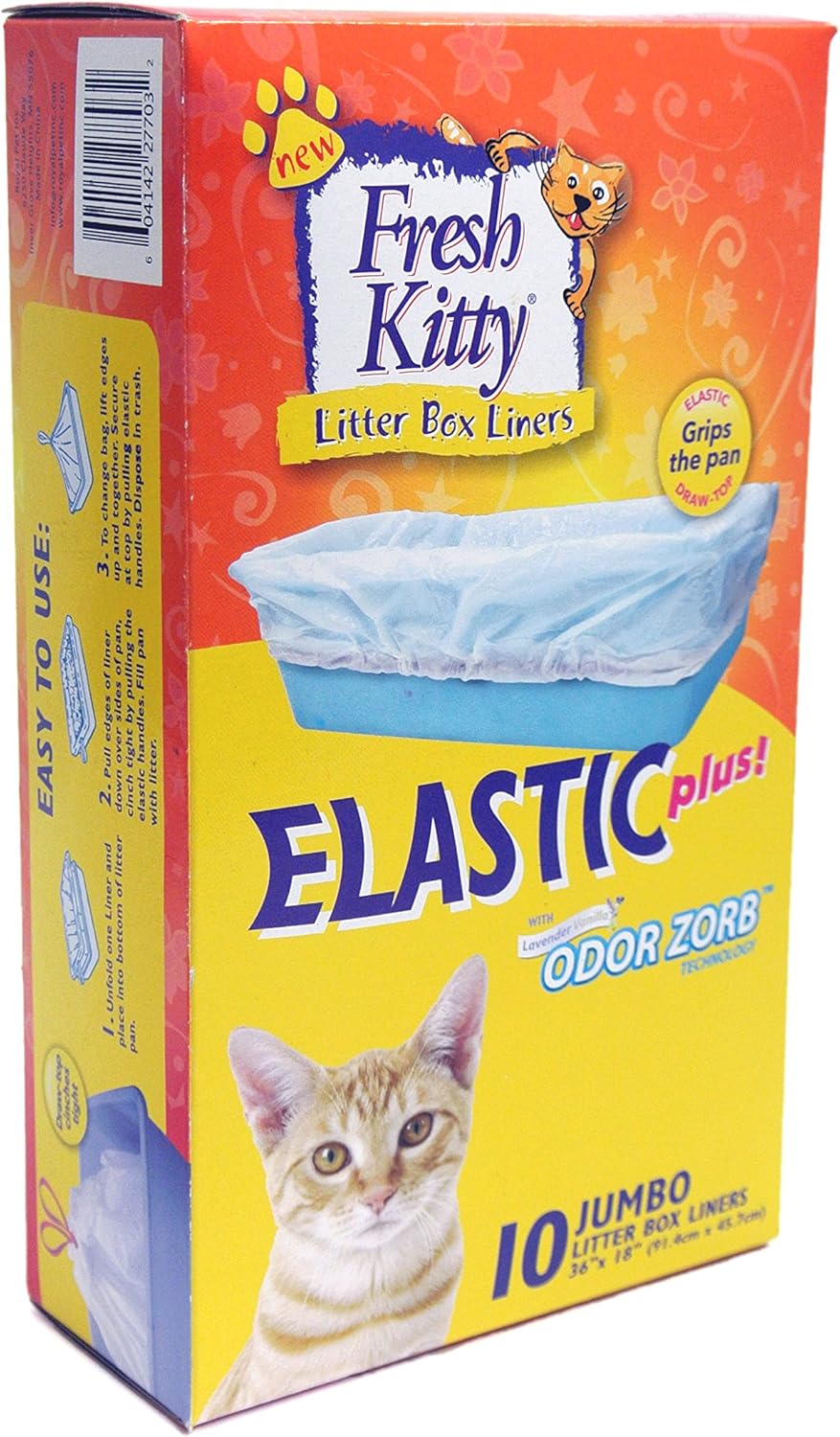 elastic sifting litter box liners