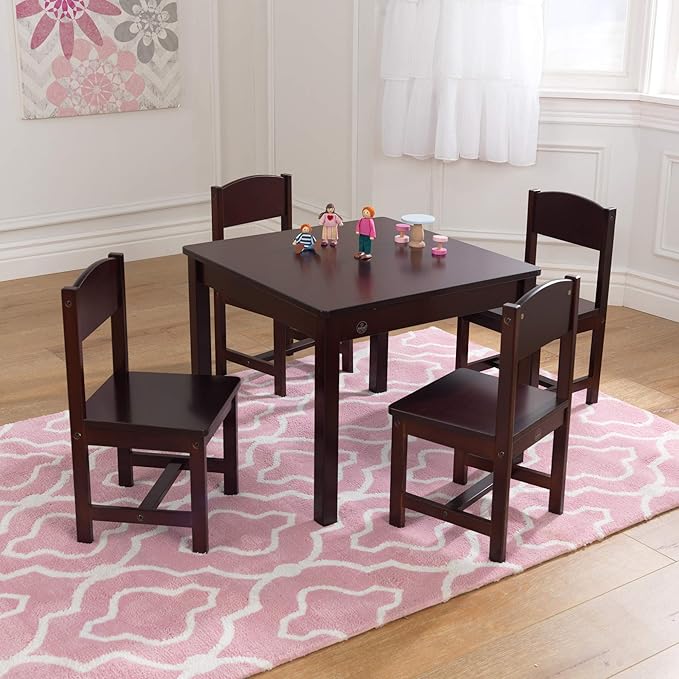 kidkraft table and chairs amazon