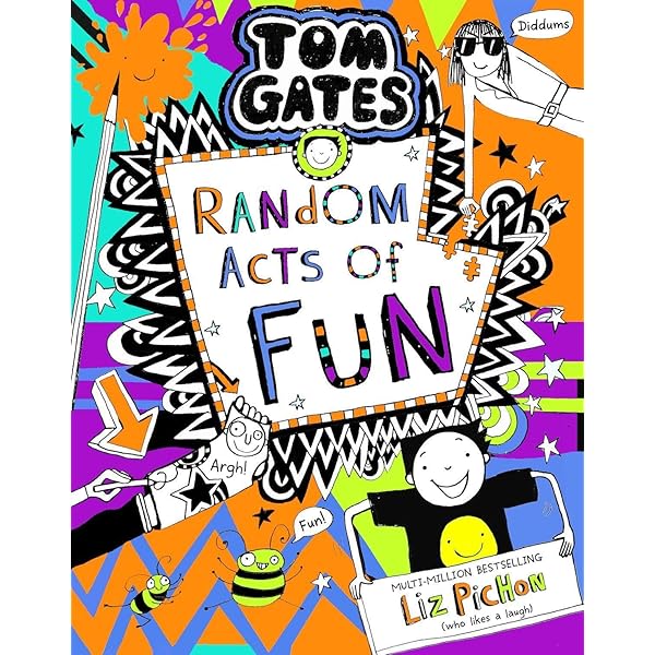 TOM GATES #21: FIVE STAR STORIES: Liz Pichon: 9789354717307