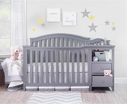Amazon Com Sorelle Berkley Crib Changer Gray Baby