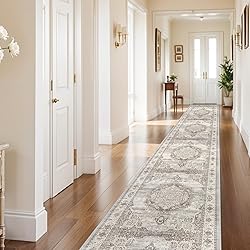 Washable Hallway Extra Long Runners: 3x20 Non-Slip