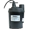 Pentair Flotec FP0S1300X-08 Tempest 115-Volt 1/6-HP Submersible Thermoplastic Water Removal Utility Pump