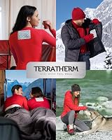 Terratherm Heat Pads Back Neck Shoulders 12h 5 Pieces Self Adhesive Air view 6