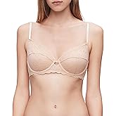 Calvin Klein Women's Seductive Comfort Unlined Lace Bra
