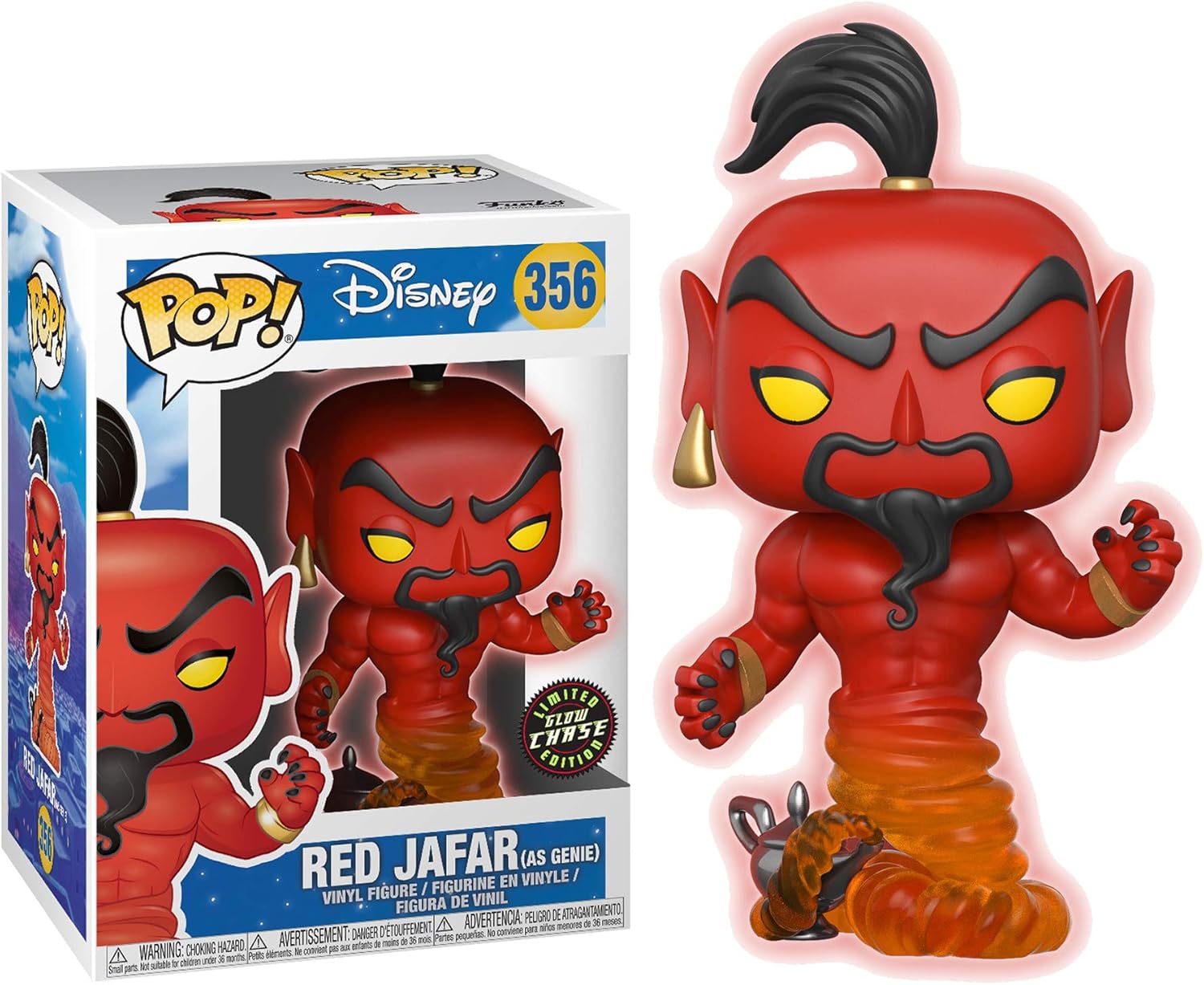 aladdin genie pop vinyl