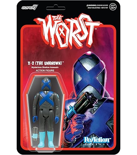 Amazon.com: Super7 The Worst X-5 (The Annihilator) - 3.75