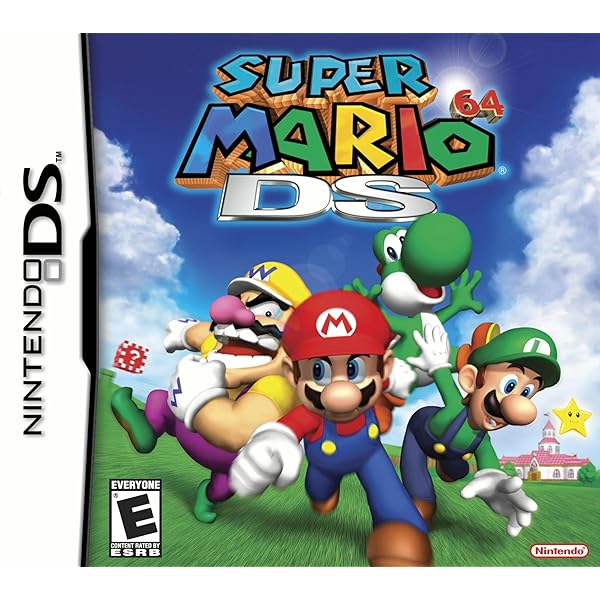 Amazon.com: Super Mario 64 DS [video game] : Video Games