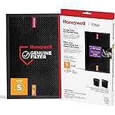 Honeywell Air Purifier Filter for Smoke Odor – Filter S for HPA3000 PowerPlus and HPA5000 Insight Series, HRFSS1