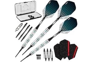 Viper Diamond 90% Tungsten Soft Tip Dart Set with Case