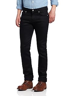 naked and famous black power stretch