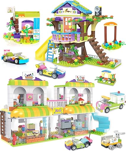creative building sets for kids