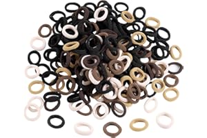 200Pcs Baby Hair Ties Elastic Hair Bands Seamless Small Hair Ties Bands for Toddler Kids Women Teen Girl Gifts Trendy Stuff