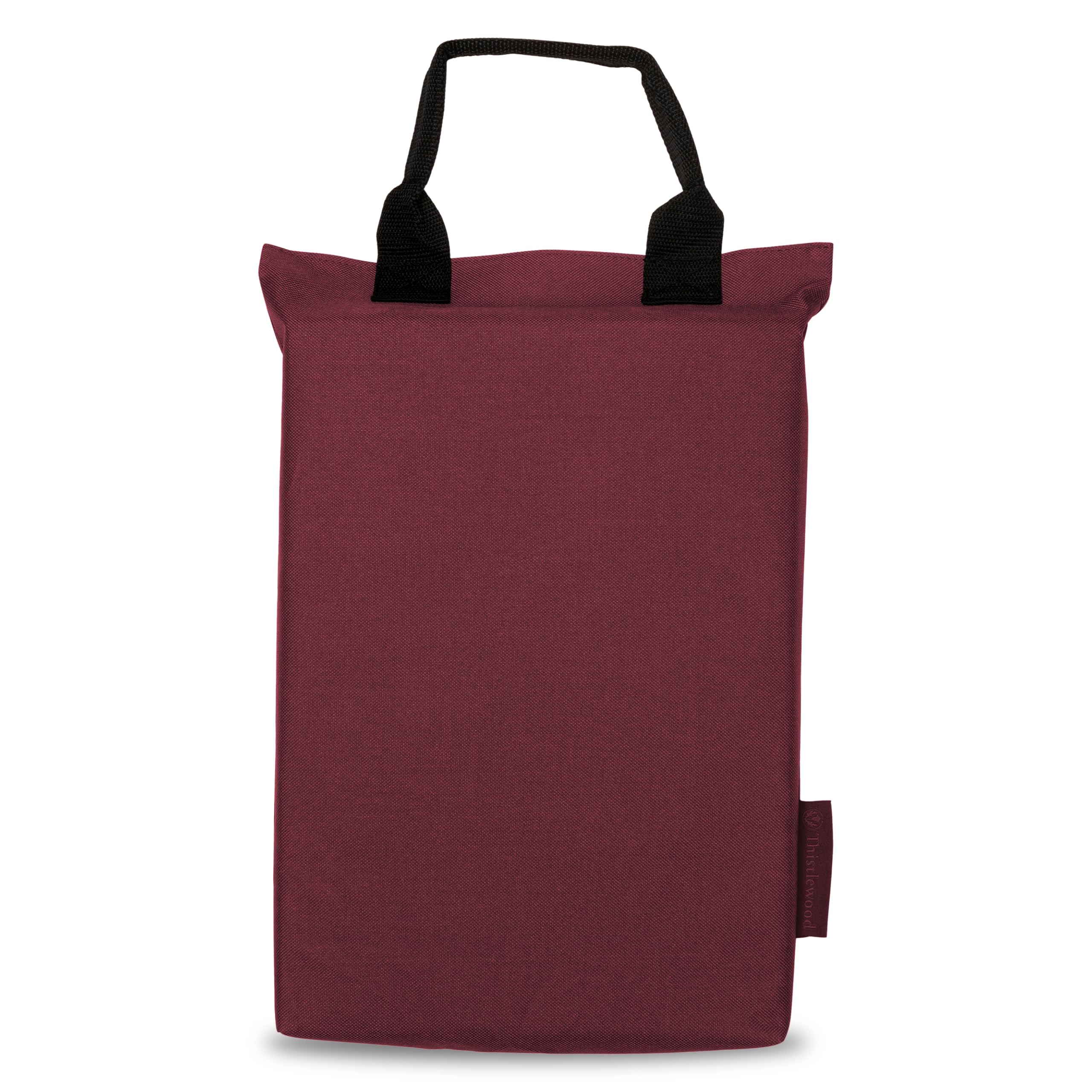 Thistlewood Traditional Padded Waterproof Garden Kneeler - Burgundy