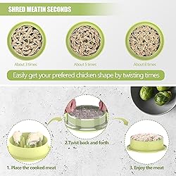Chicken Shredder, Small Chicken Breast Shredder