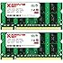 Komputerbay 2GB 2X 1GB DDR2 667MHz PC2-5300 PC2-5400 DDR2 667 (200 PIN) SODIMM Laptop Memory
