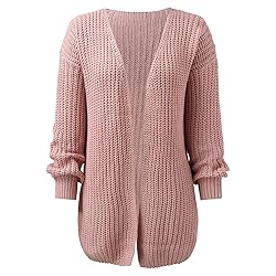 ADJHDFH Women Sweaters Women'S Hoodie Cardigan