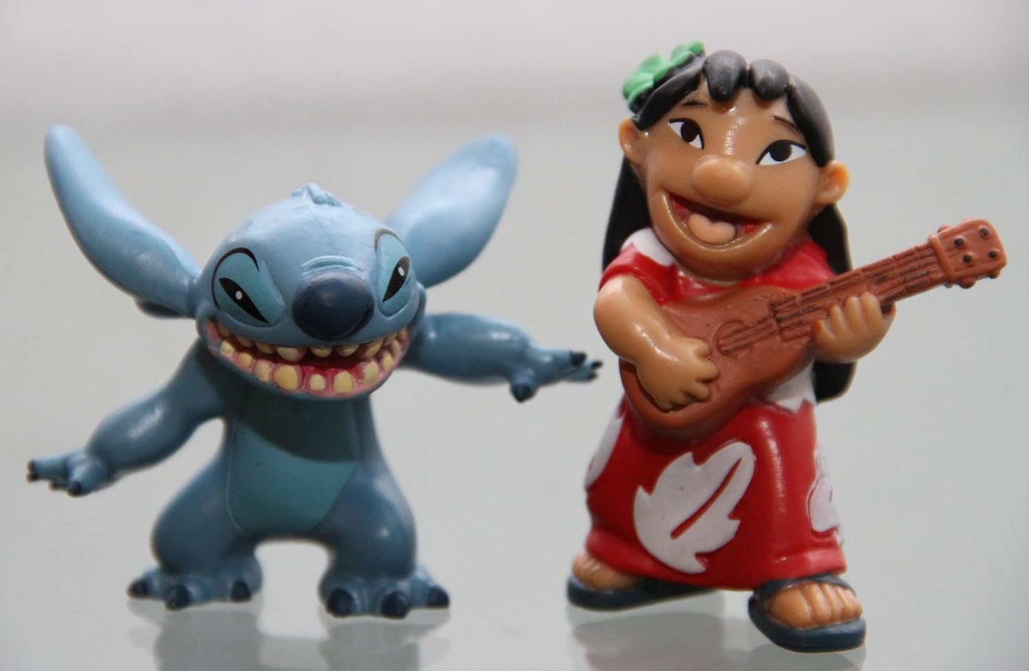 Bullyland LILO & STITCH Figures LILO approx. 6 cm + STITCH