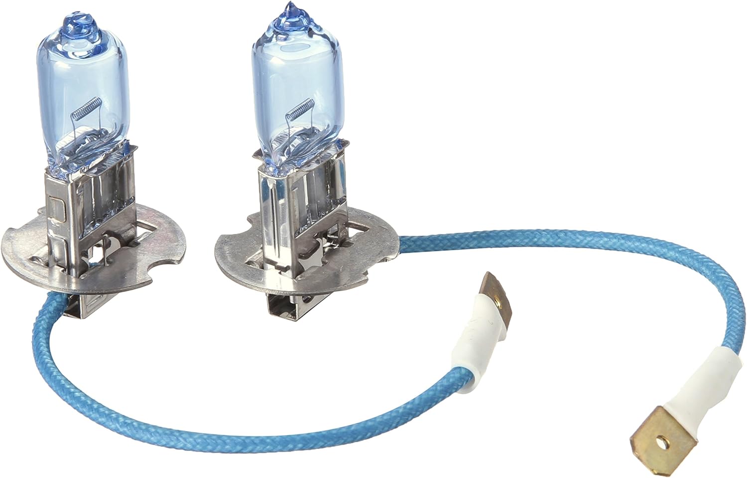 Philips H3 CrystalVision ultra Upgrade Headlight Bulb (Pack of 2) Amazon.co.uk Car & Motorbike