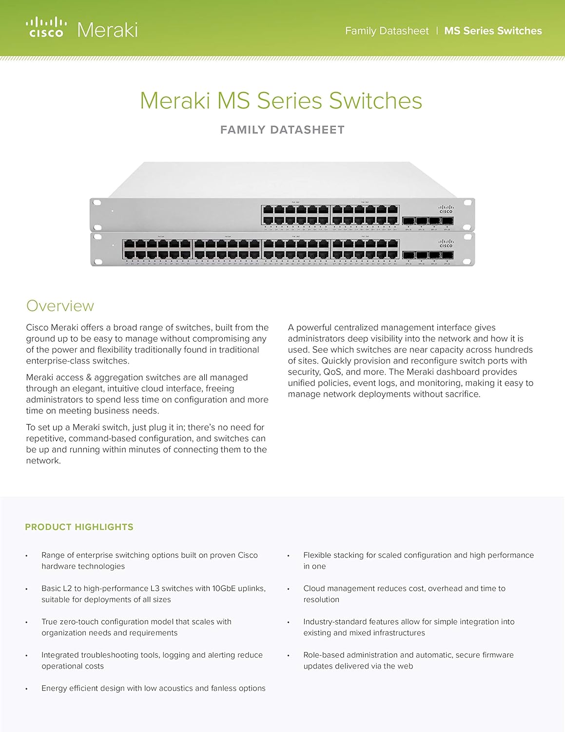 meraki security appliance on Amazon Com Ms125 48 Hw Cisco Meraki Cloud Managed Network Switch 3 Year Enterprise License Lic Ent 3yr Computers Accessories