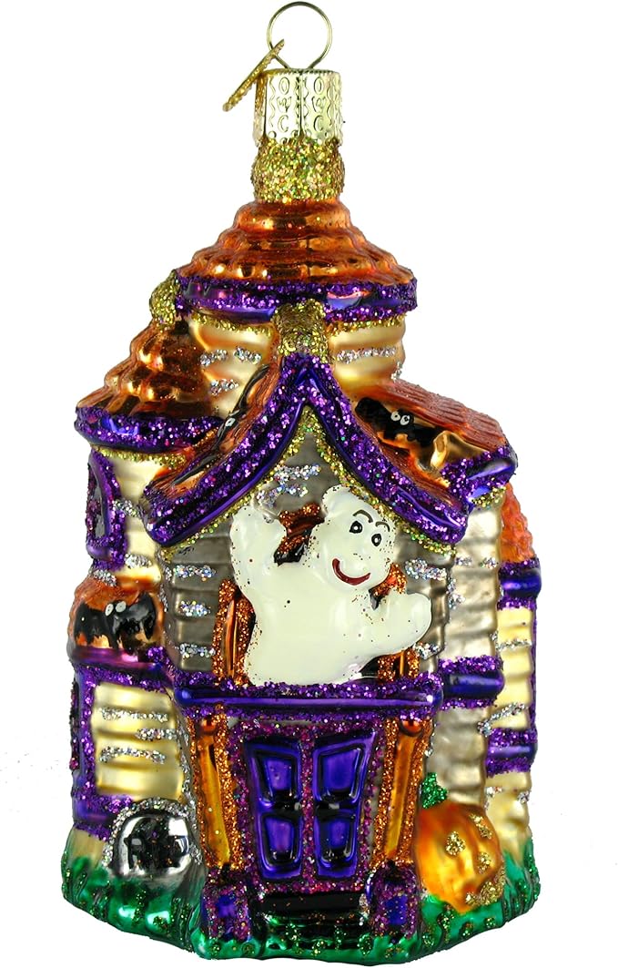 Haunted House Ornament Home & Kitchen