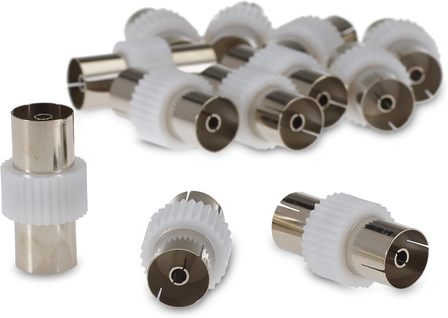 SSL Satellites 10Pack Coaxial Cable Coupler Joiner Amazon.co.uk