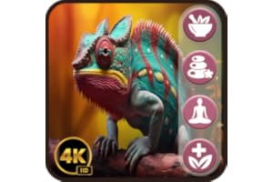 Nature Sounds for Focus - Exotic Chameleon Zen