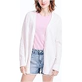 Nautica Womens Nautica Women's Soft Open Front Long Cardigan